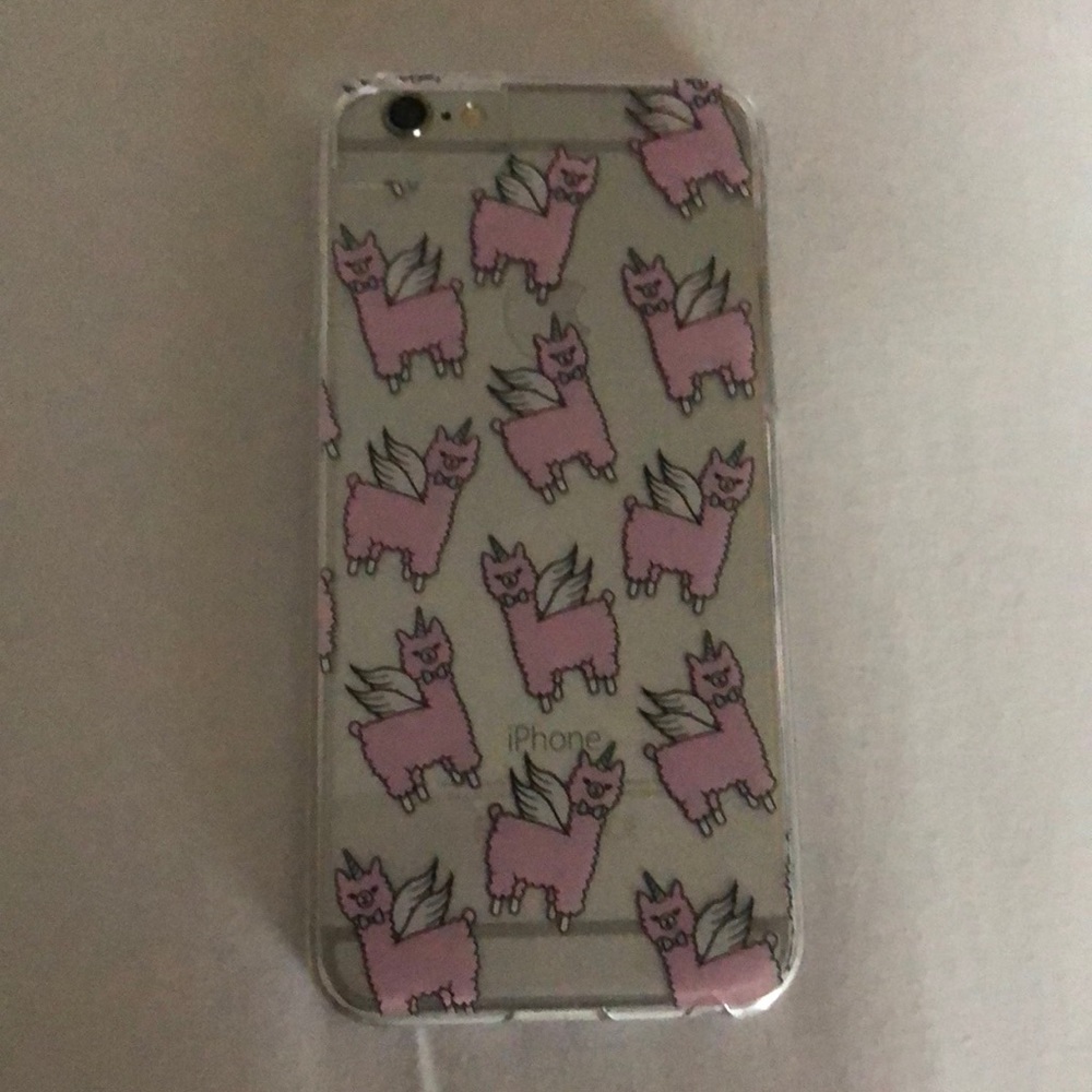 iPhone 6/7/8 Cute Llama Case